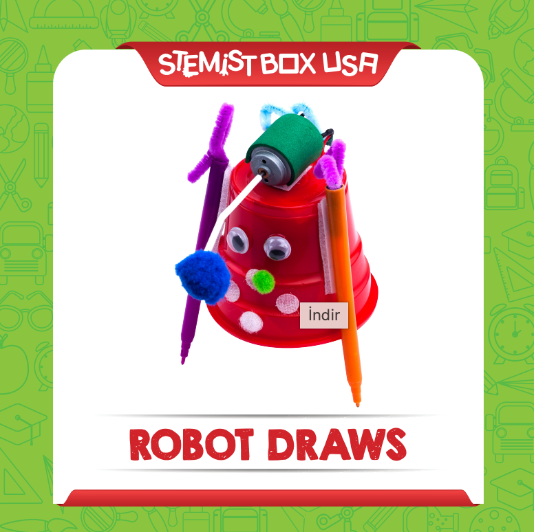 ROBOT DRAWS