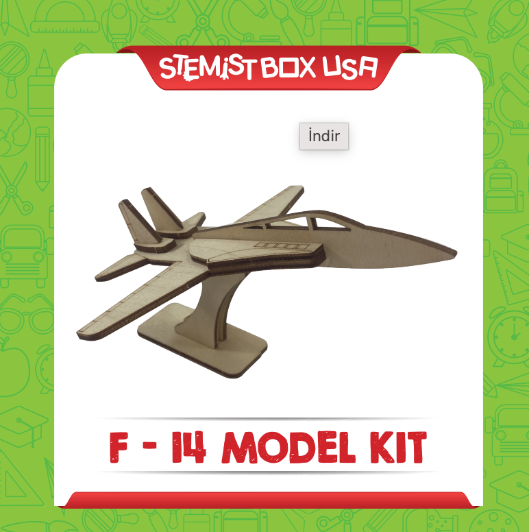 F-14 MODEL KİT