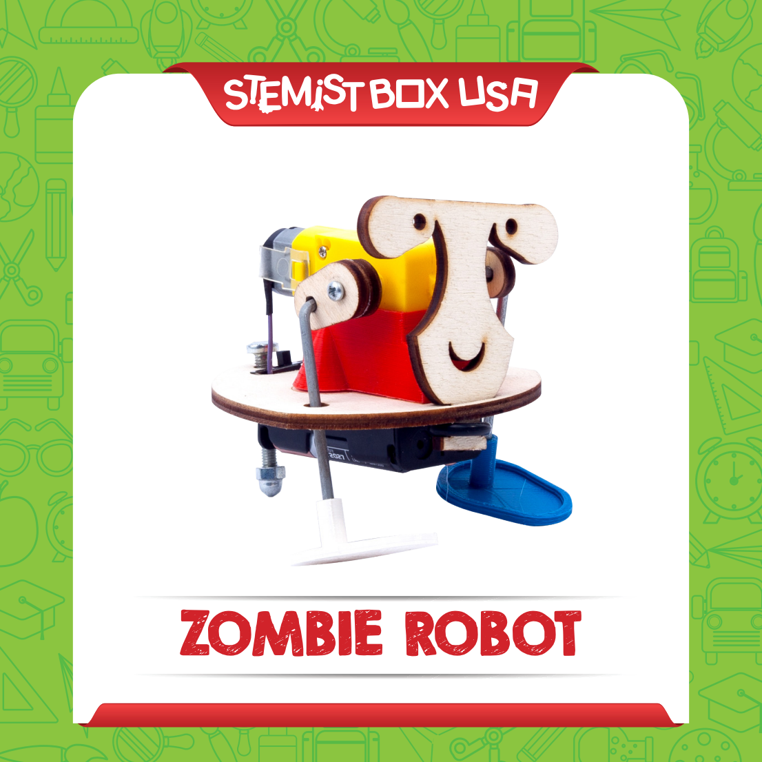 ZOMBİ ROBOT