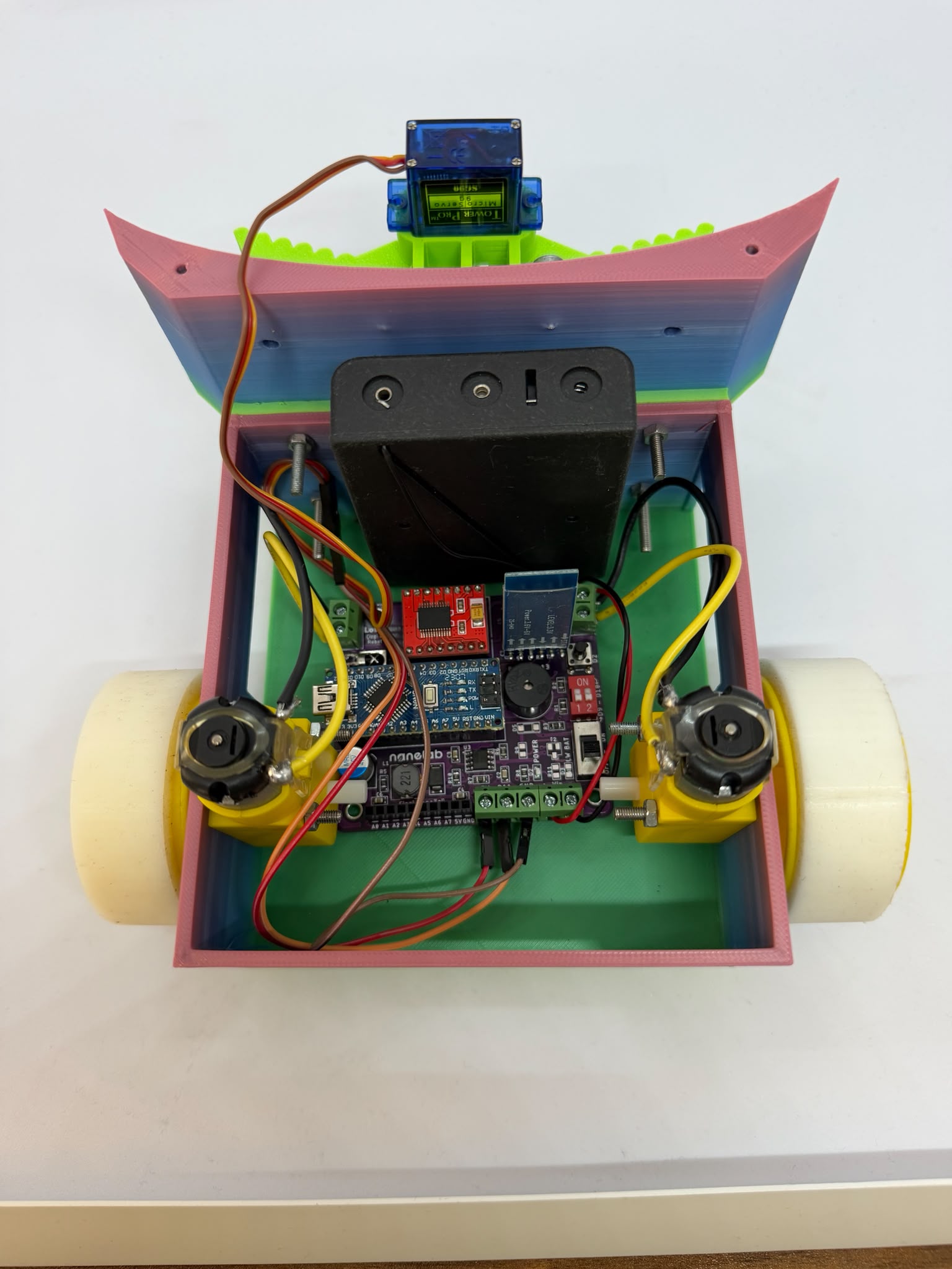 3İN1 ROBOT