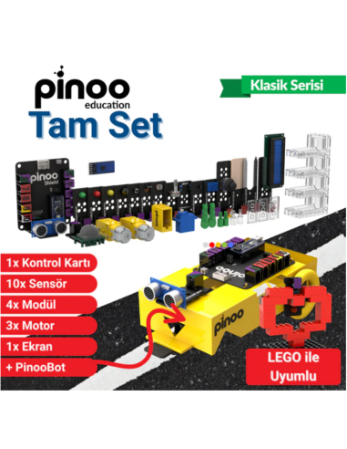PİNOO TAM SET