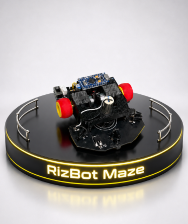 RİZBOT MAZE - LABİRENT ÇÖZEN ROBOT