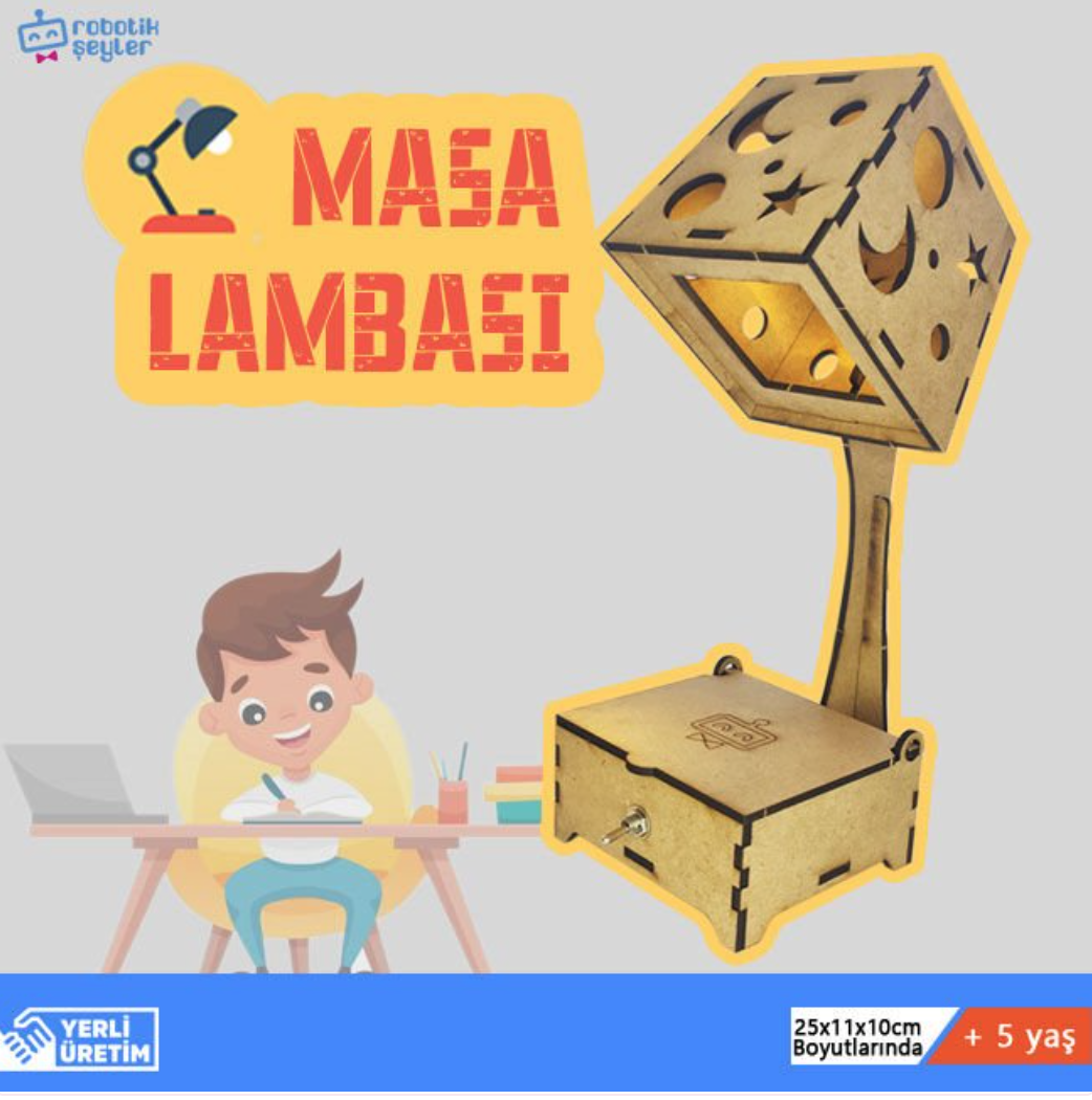 MASA LAMBASI STEM SETİ